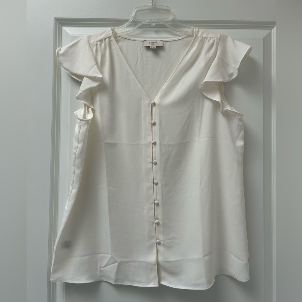 LOFT Women's NWOT Button-Down Top